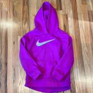 Toddler Girl Nike Hoodie Side 4T